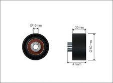 DEFLECTION/GUIDE PULLEY TIMING