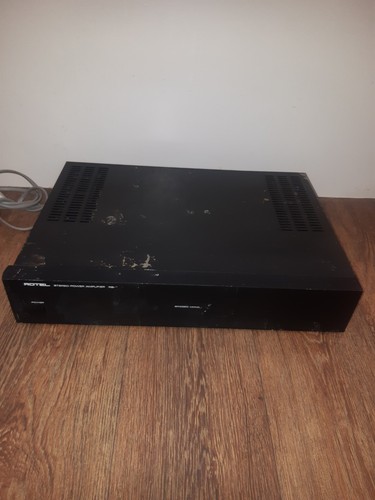 Rotel 850 stereo power - rotel,