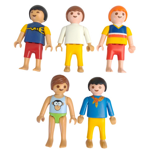 Playmobil children people - children,