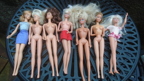 Various mattel barbie doll - barbie,