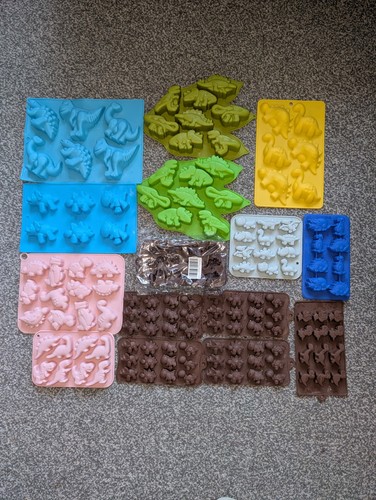 Massive dinosaur silicone - massive,