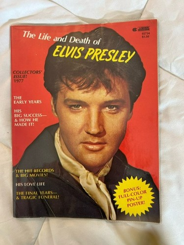 The life and death - life, elvis