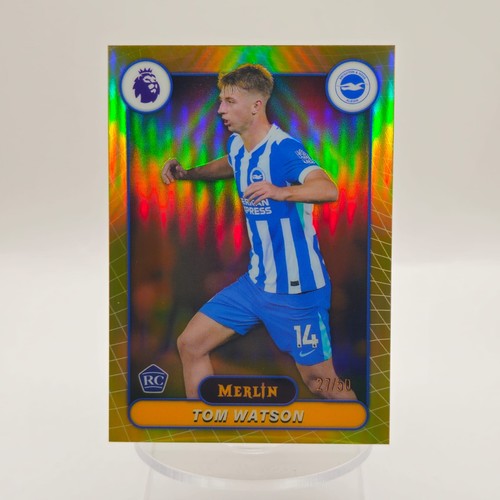 Tom watson gold refractor - watson, rc