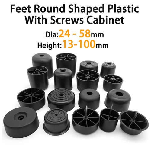 Feet round shaped - feet, with