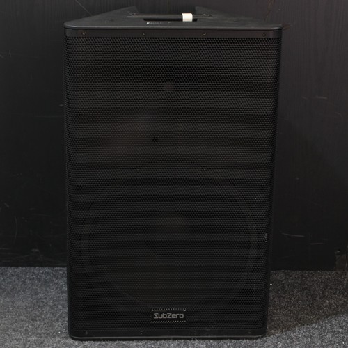 Subzero p15x active dsp - subzero,