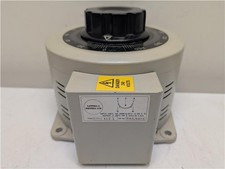 Carroll & Meynell Variac CMV 15E-1 240V Input 0–270V Output 15A Transformer