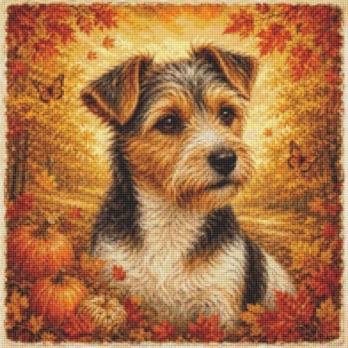 Yorkie russell puppy dog - yorkie,