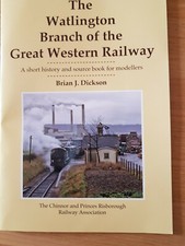 The Watlington Branch of the Great Western Railway (GWR, Chinnor), 2nd edition