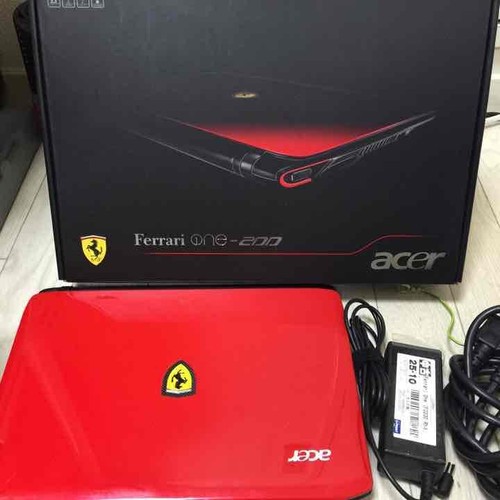 Ferrarione 200 notebook - ferrarione,