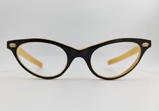 Antique Yellow & Black