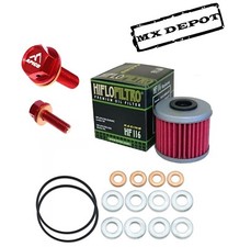 OIL CHANGE KIT & HF116 FILTER