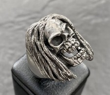 Sterling Silver 925 Mens Long