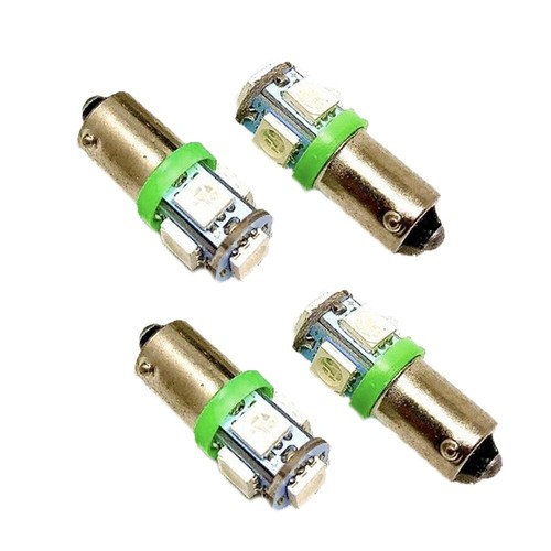 4pk brightest 24v led green - brightest,