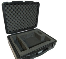 HOFBAUER CARRY CASE ( PELI TYPE) With Compartments Tough And Strong Free PP