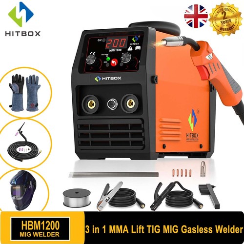 3in1 mig welder inverter - mig,
