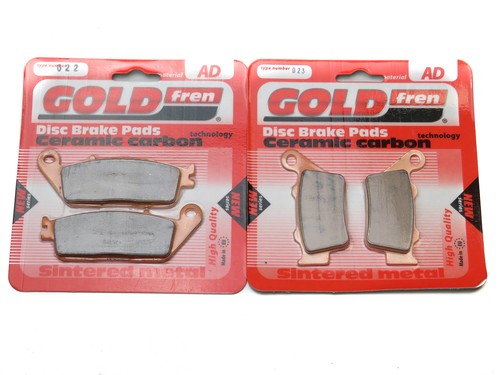 Brake pads front rear for - front,