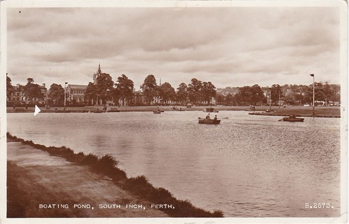 Boating pond south inch - boating,