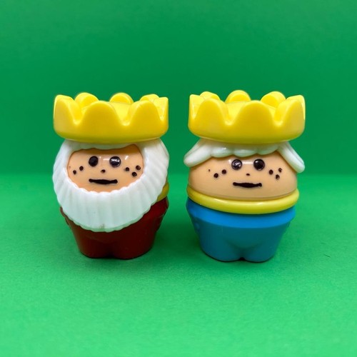Vintage little tikes - tikes, figures