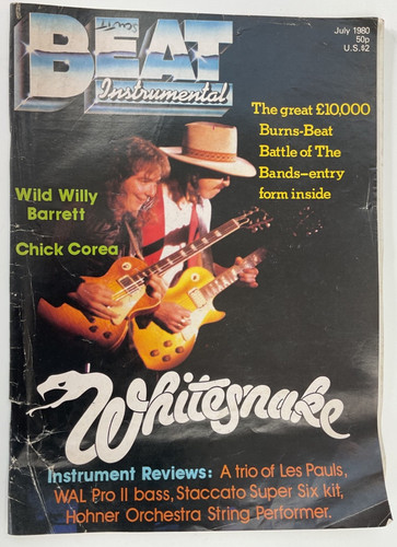 Beat instrumental magazine - instrumental,