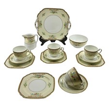 Art deco noritake - art,