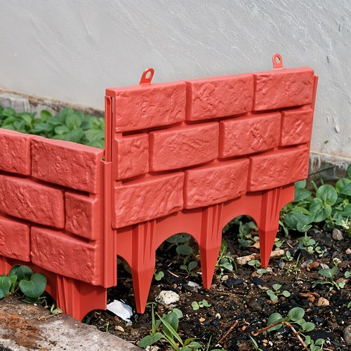 Brick terracotta effect - 4x,