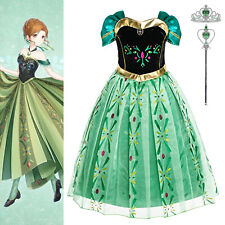 Girls Kids Frozen Anna Fancy