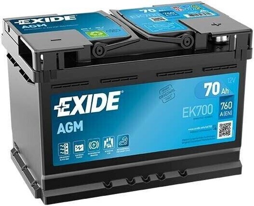Ek700 exide start - ek700,