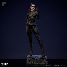 Catwoman - 3D Printed Statue