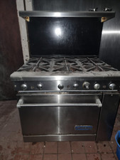 Gas oven - gas,