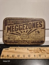 Vintage Meggezones Coughs