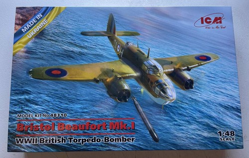 Icm bristol beaufort mk i - bristol,