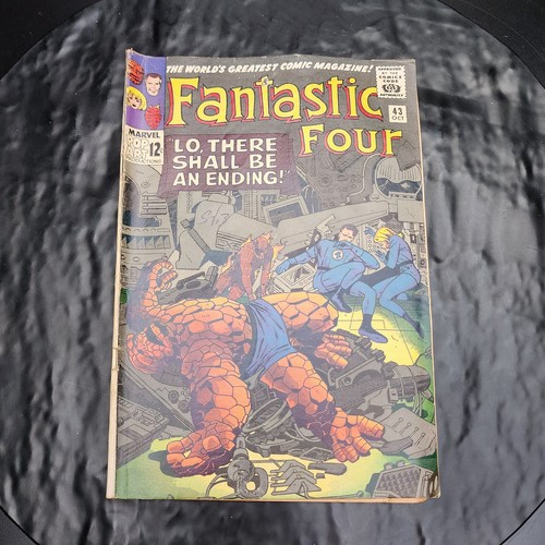 Fantastic four marvel - four, #43