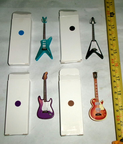 Miniature replica guitars 4 - x,
