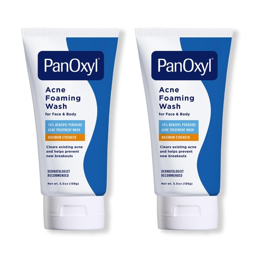 Panoxyl acne foaming wash - panoxyl, wash,