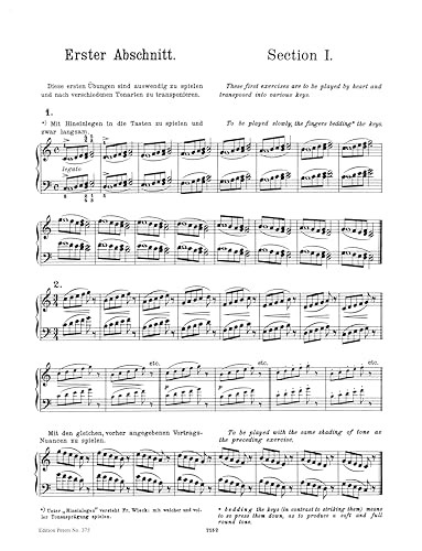Wieck studies - wieck:, (piano