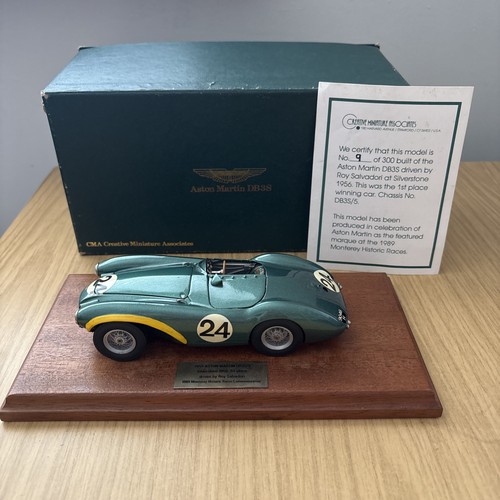 Zm193 cma aston martin db3s - ,