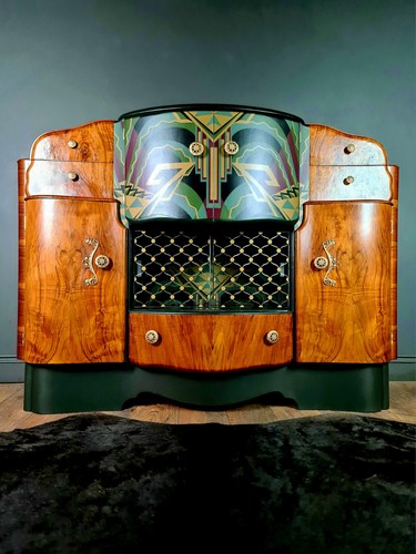 Vintage art deco cocktail - art,