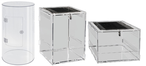 Reptile small clear vivarium - reptile,