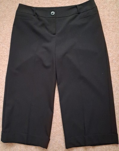 Ladies cropped trousers bhs - trousers,,