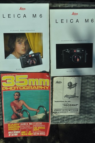Leica brochures magazine - ,,