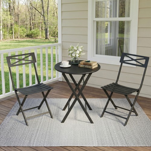 Pcs outdoor bistro set - 3,