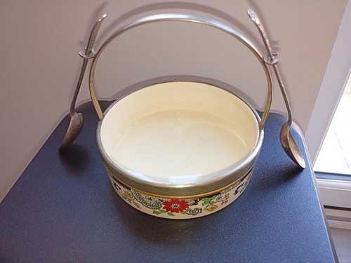 Coalport canton jam - coalport,