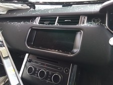 SAT NAV HEAD UNIT LAND ROVER RANGE ROVER SPORT 2017 Satellite Navigation