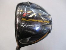 TaylorMade r7 SUPERQUAD Lefty Driver 1W REAX55 (SR) #582 Golf Clubs