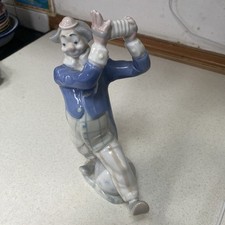 Lladro Type Figurine Circus