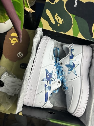 Bathing ape bapesta low - ape,