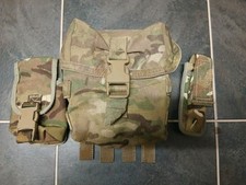 Warrior Assaults Systems Multicam Comanders Molle Pouch With Add Ons