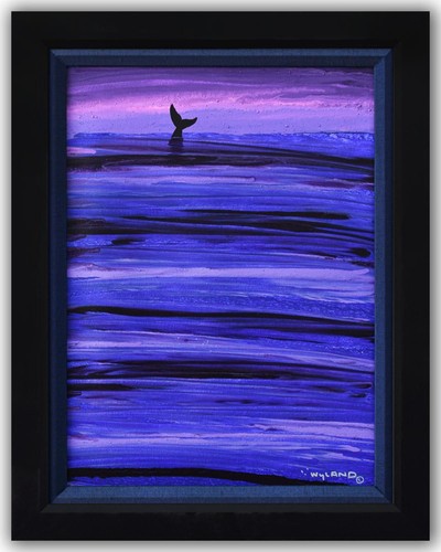 Wyland original painting - original, on