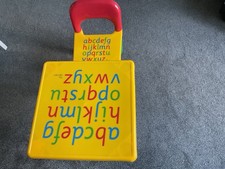 Child’s Alphabet Table And