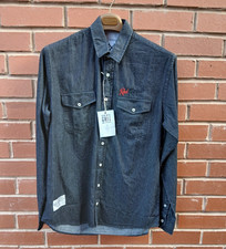 Red Torpedo men's black garage